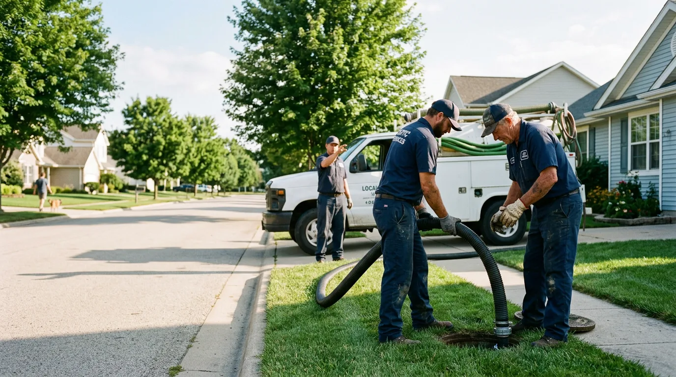 Septic Tank Pumping in Niles, MI near me